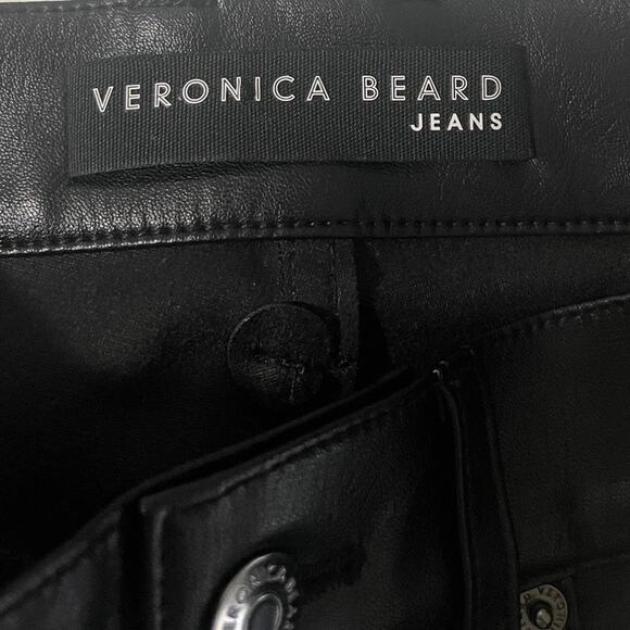 Veronica Beard Beverly High Rise Skinny Flare Pants Size 24 - Picture 4 of 6